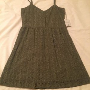 Volcom Corpo Class Mini Dress NWT size small